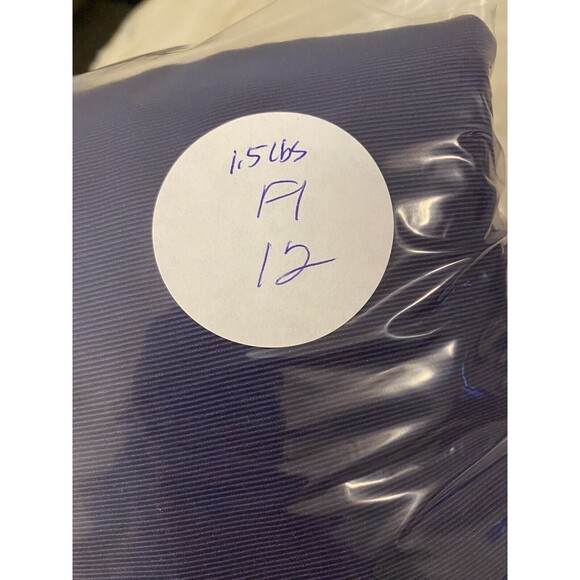 Chico's Jacket 1 (M-8) Purple Full Zip Lightweight Coat, Colorful, Coastal - Picture 9 of 9